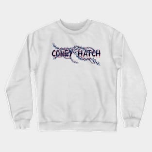 Bleeding Roots - Coney Hatch Crewneck Sweatshirt